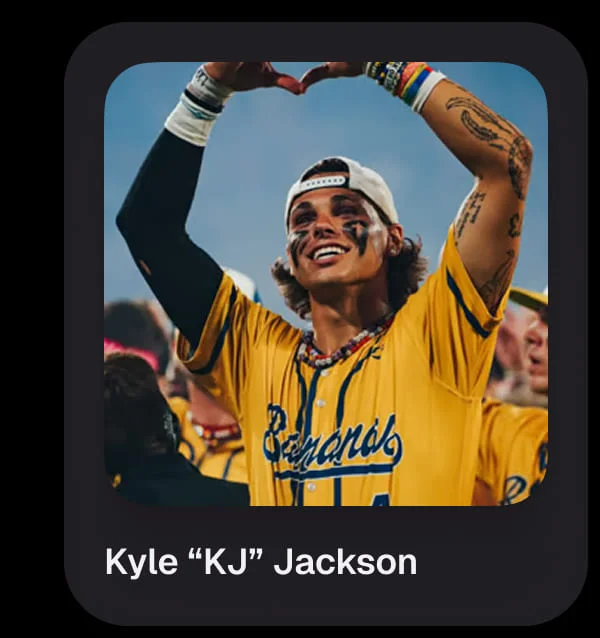 Kyle "KJ" Jackson
