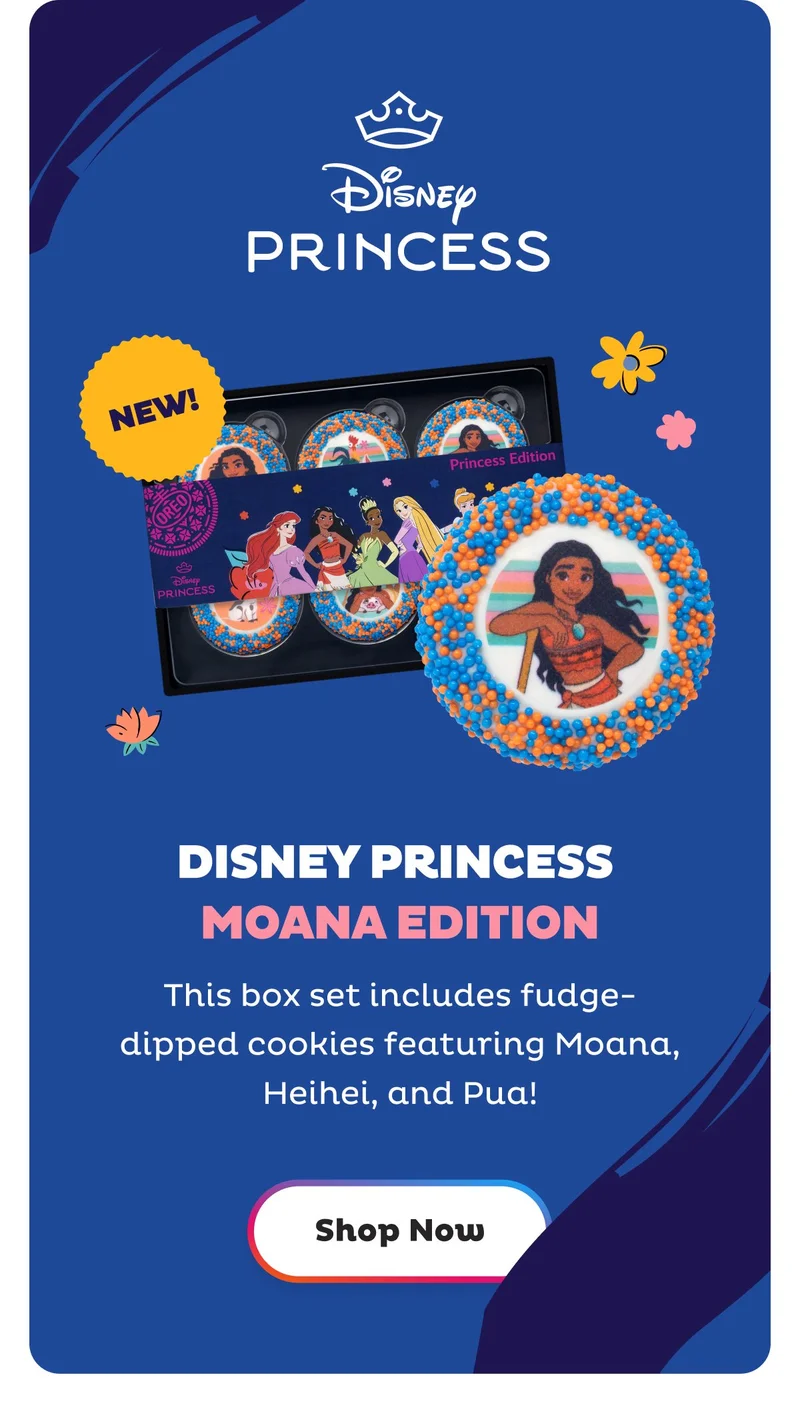 NEW! Disney Princess Moana Edition Box