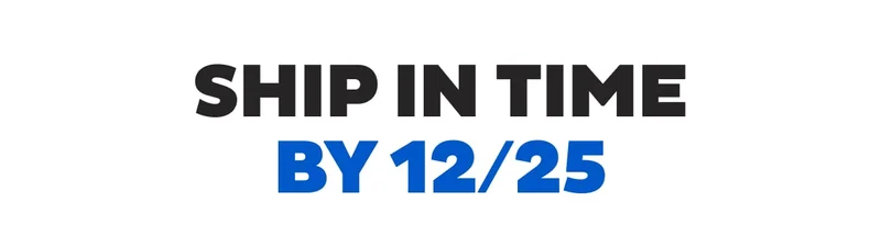 Order By Dates to Receive By 12/25