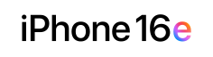 iPhone 16e