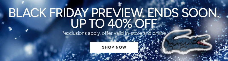 Black Friday Preview ends soon, up to 40% off.