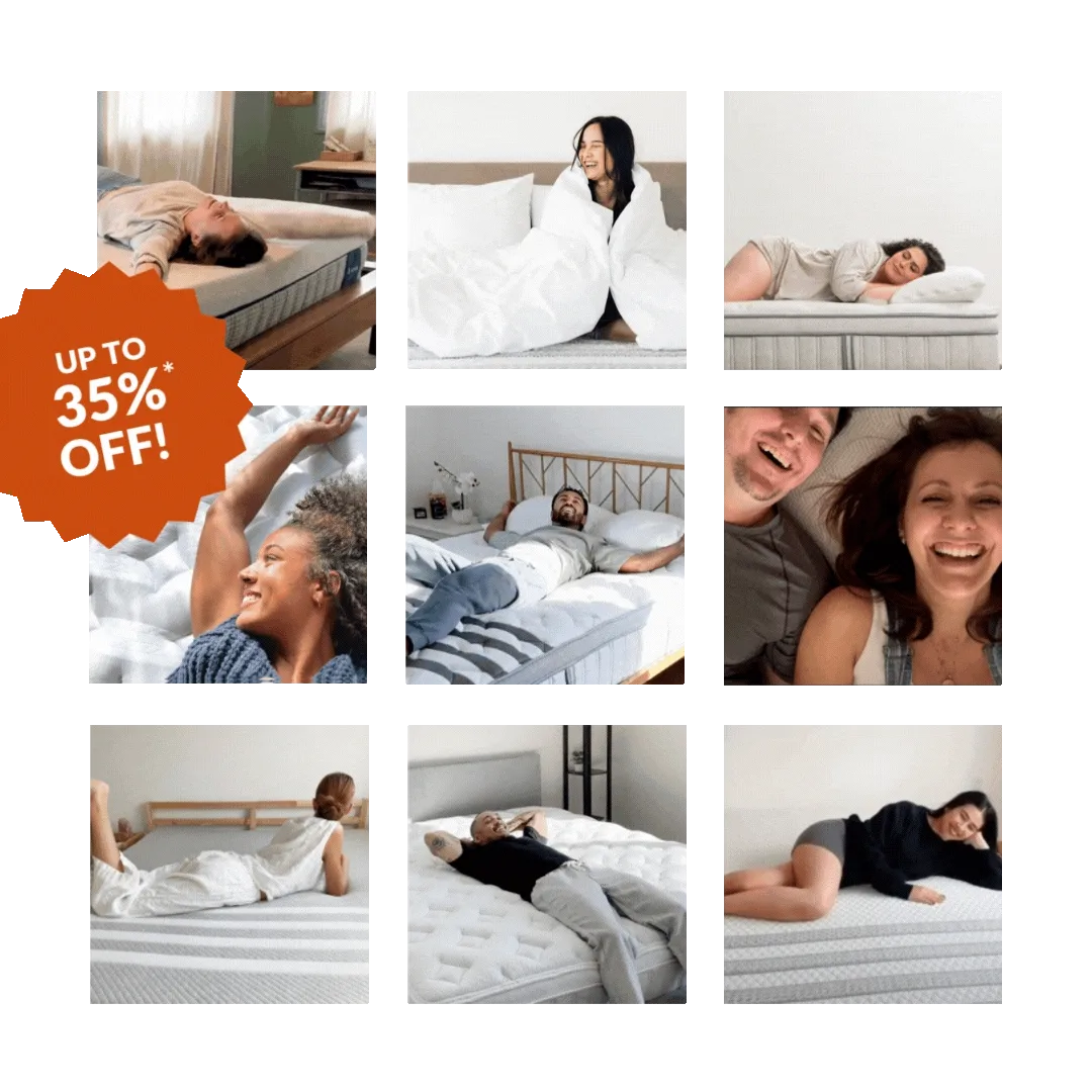 UP TO 35%* OFF