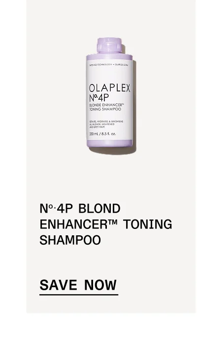 No.4P Blond Enhancer Toning Shampoo | Save Now