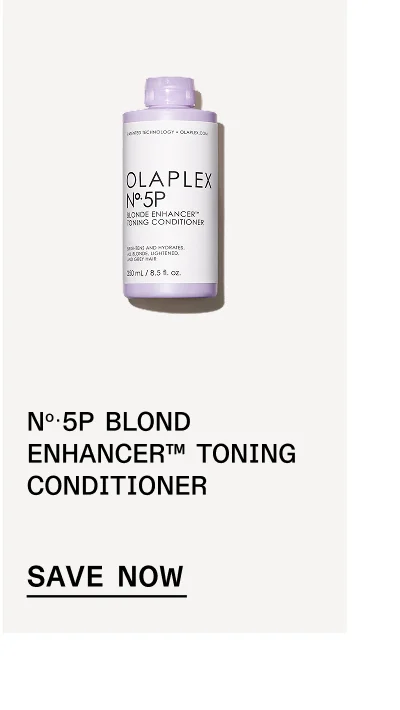 No.5P Blonde Enhancer Toning Conditioner | Save Now