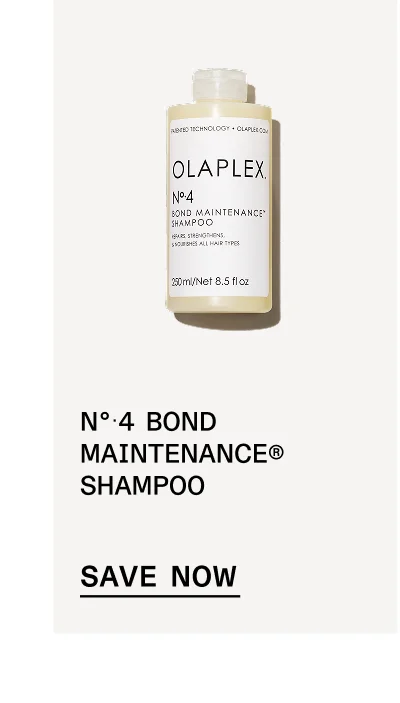 No.4 Bond Maintenance Shampoo | Save Now