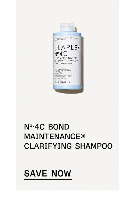 No.4C Bond Maintenance Clarifying Shampoo | Save Now