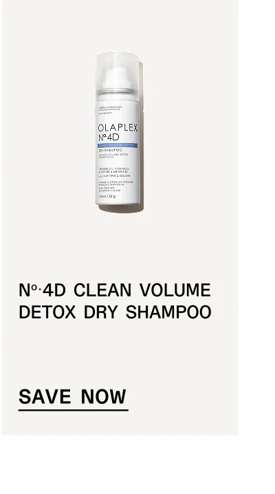 No.4D Clean Volume Detox Dry Shampoo | Save Now