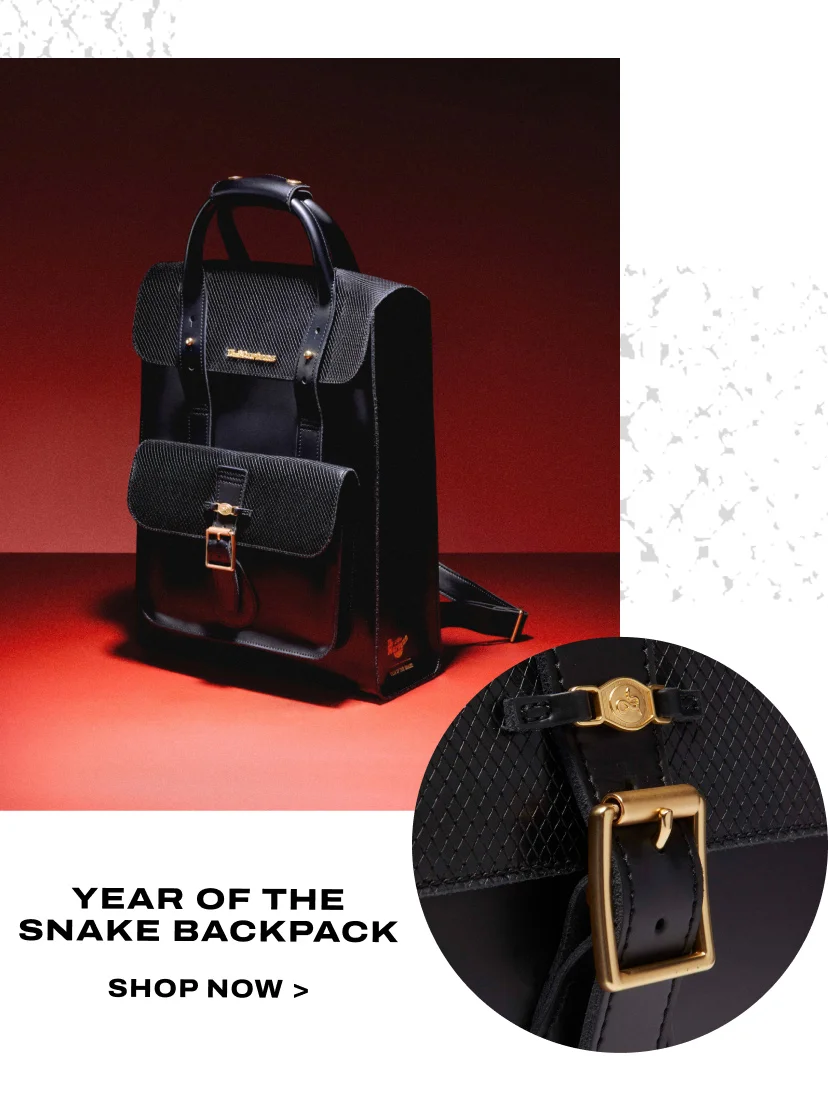 Year of the snake backpack