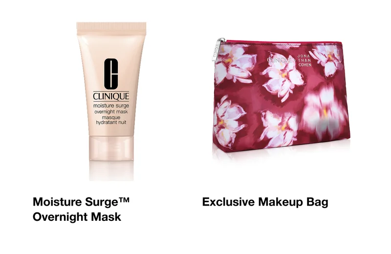 Moisture Surge™ Overnight Mask | Exclusive Makeup Bag