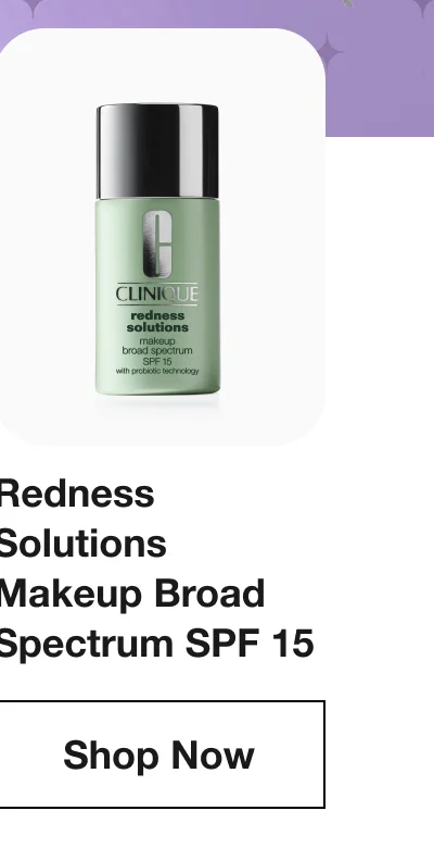 Redness Solutions Makeup Broad Spectrum SPF 15 | Shop Now