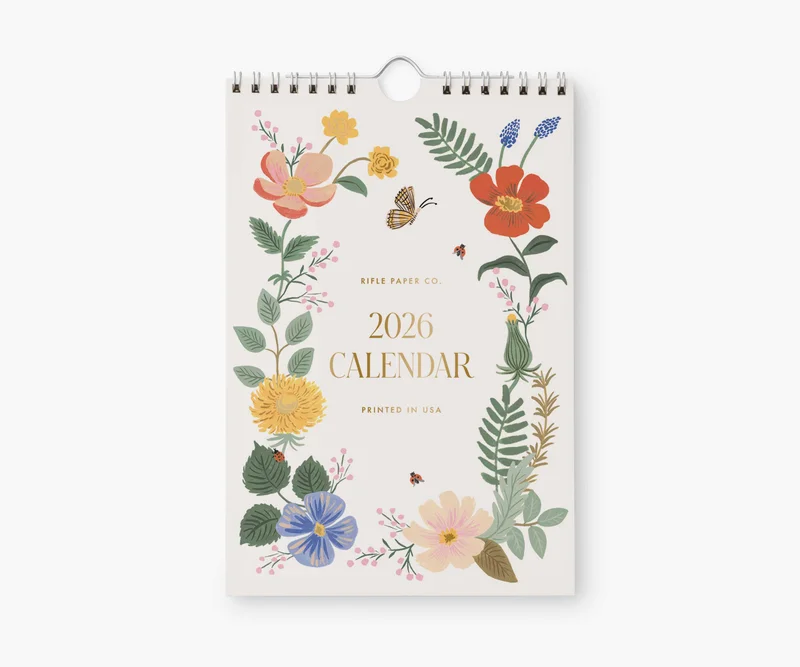 Image of 2026 Kitchen Calendar - Strawberry Fields