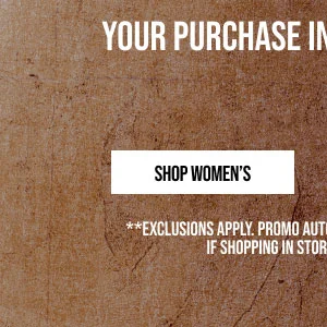 Extra 25% off Shop Women's