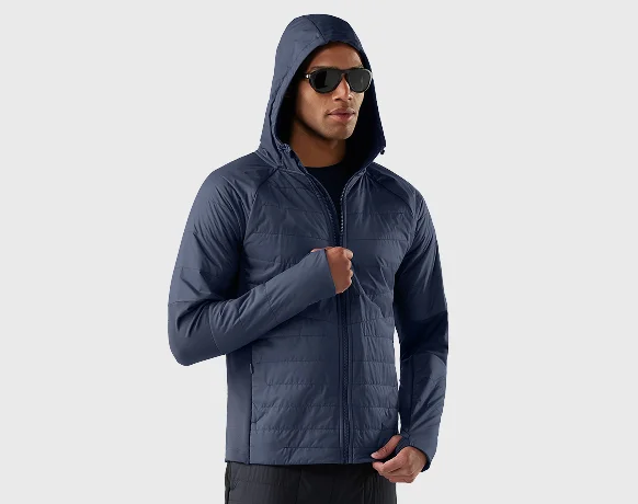 Men's Smartloft Hooded Jacket