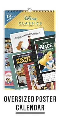 Oversized Poster Calendar