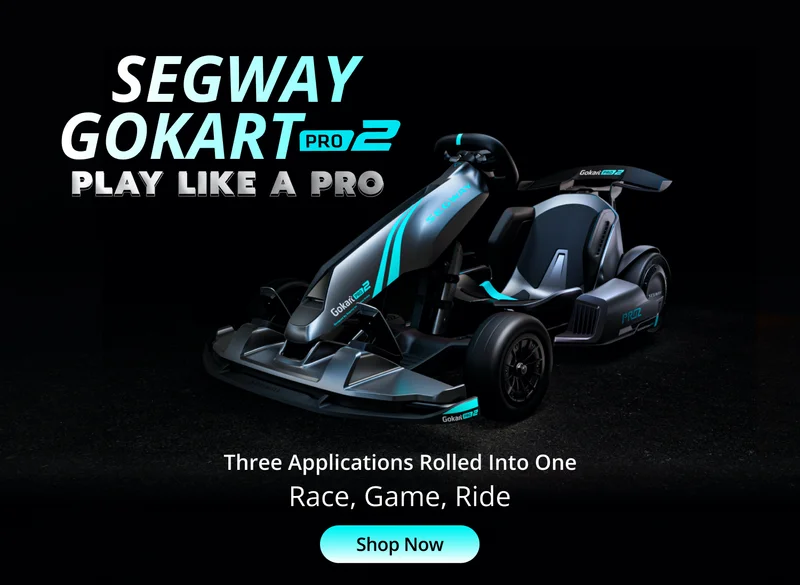 Segway Gokart Pro2 - Play Like a Pro