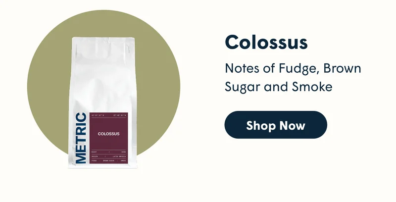 Colossus Notes of Fudge, Brown Sugar and Smoke   [SHOP NOW]