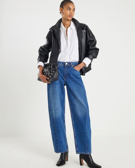 Barrel Jeans