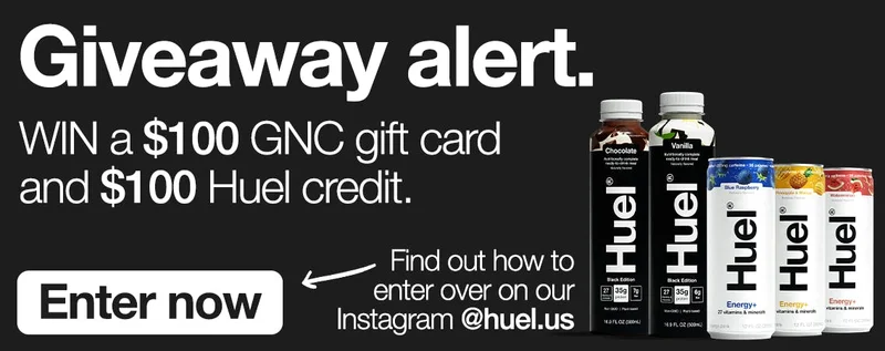 Giveaway alert.