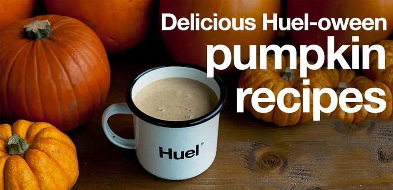 Huel-oween pumpkin recipes
