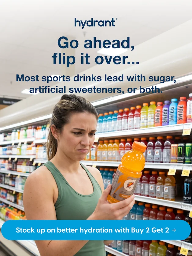 Go ahead, flip it over... | Stock up on better hydration with Buy 2 Get 2 →