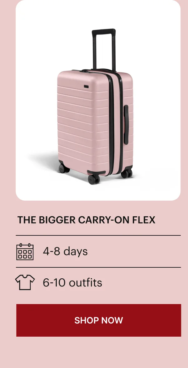 The Bigger Carry-On Flex