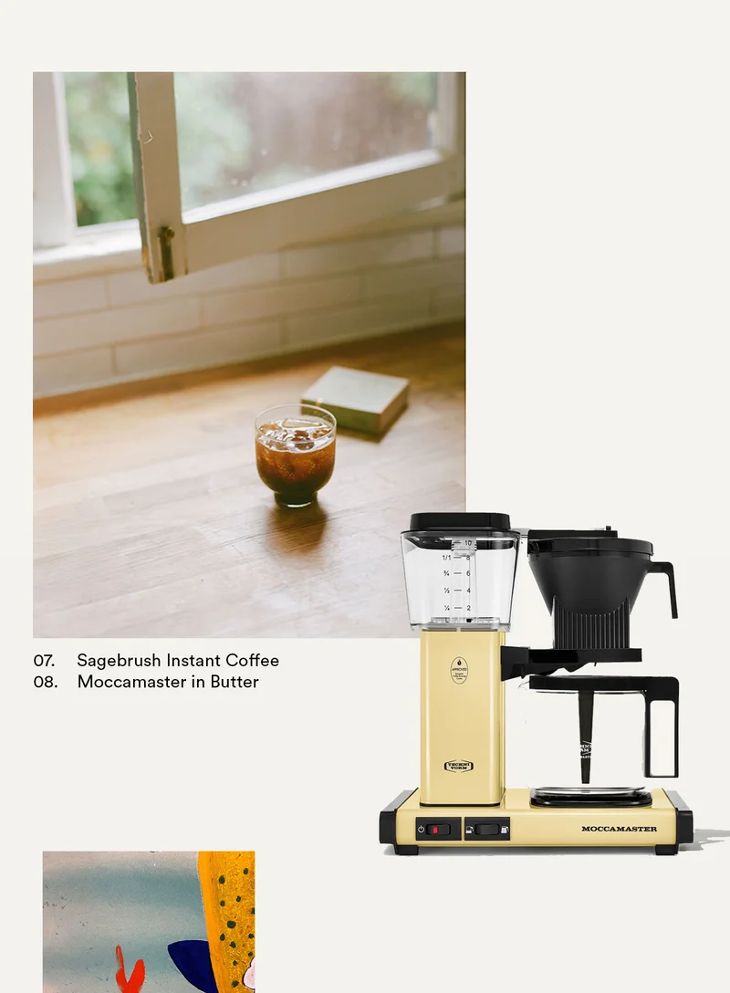 The Moccamaster in Butter