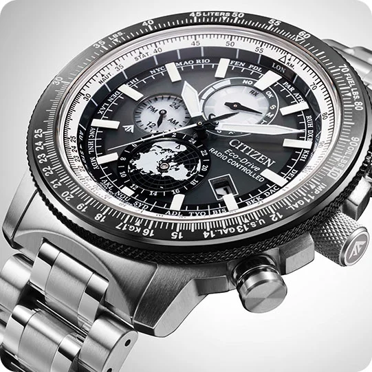 New Geo Trekker watch