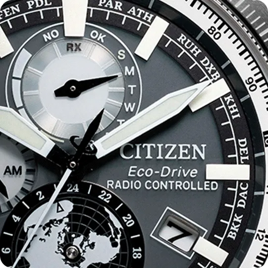 New Geo Trekker watch