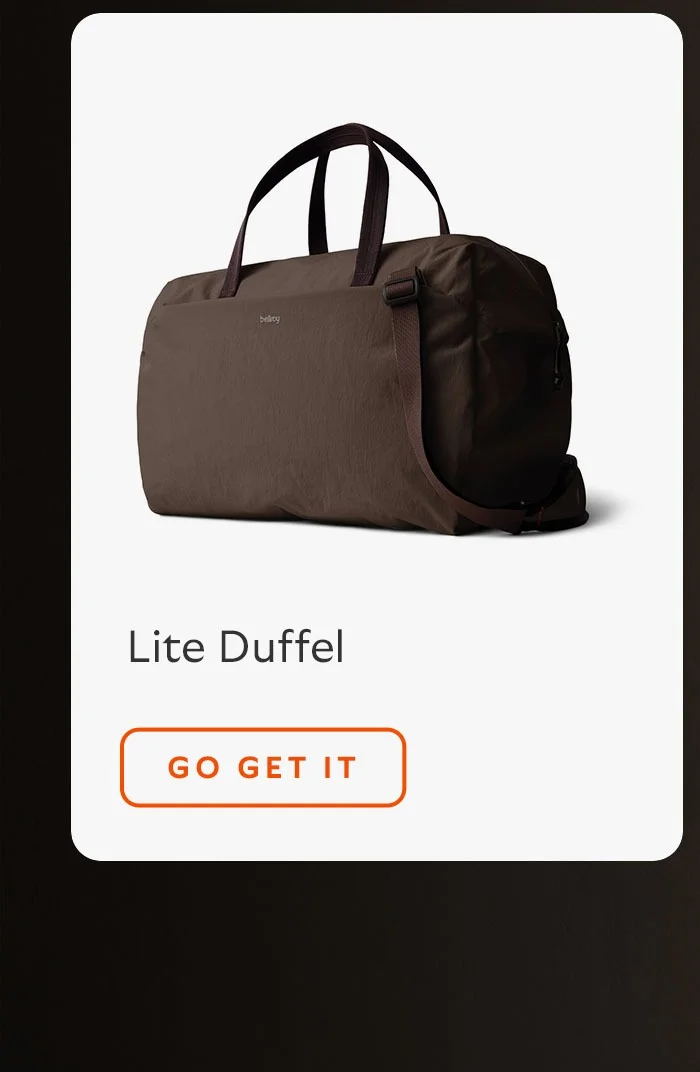 Lite Duffel