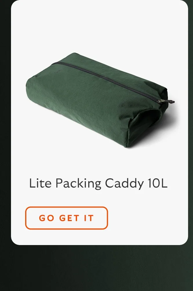 Lite Packing Caddy 10L