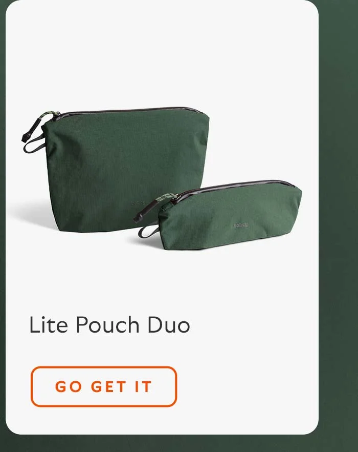 Lite Pouch Duo