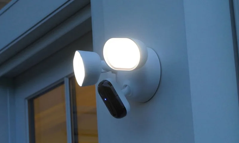 Arlo Wired Floodlight Camera.
