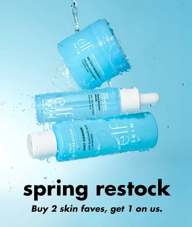 buy 2 skin faves, get 1 on us.