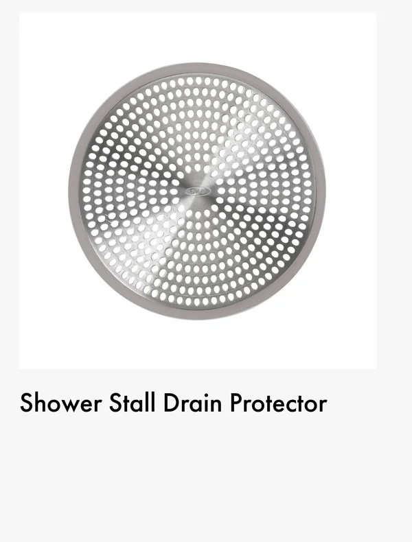 Shower Stall Drain Protector