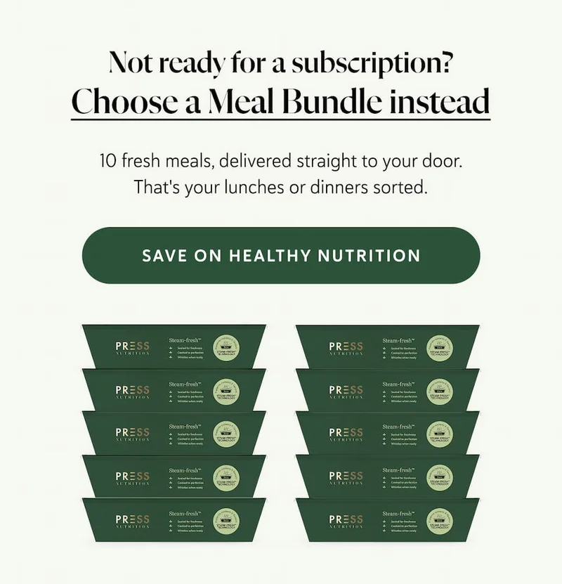 Not ready for a subscription? Choose a Meal Bundle instead