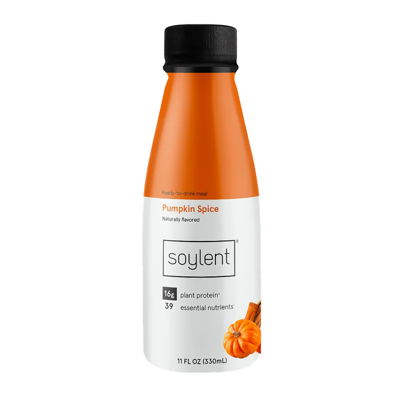 Image of Soylent complete meal - pumpkin spice