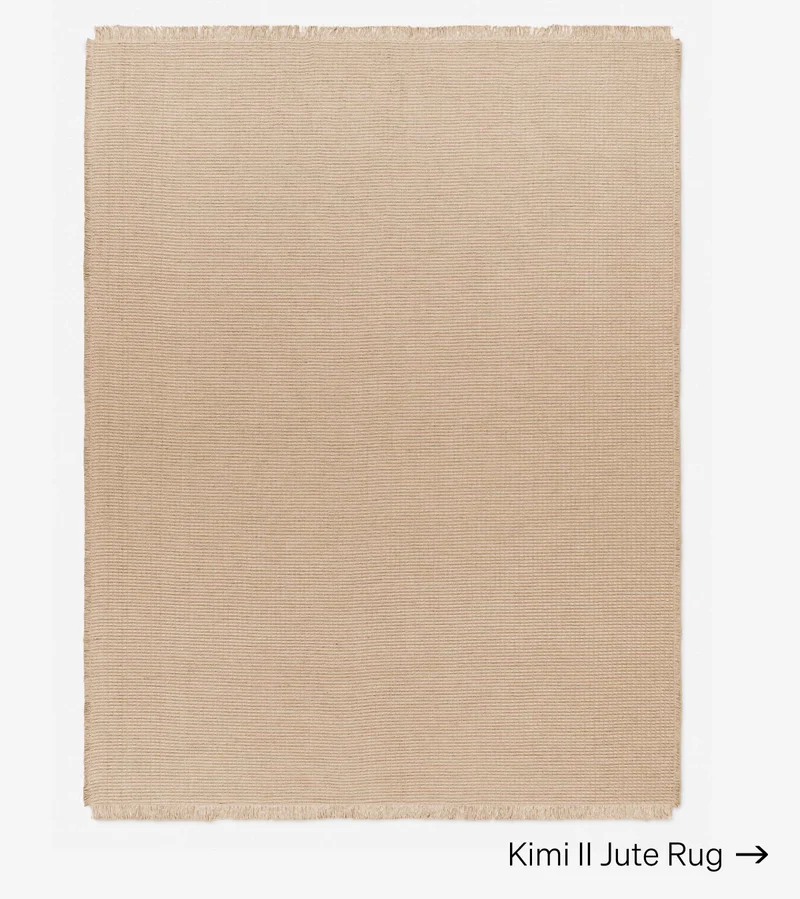 Shop Kimi II Jute Rug