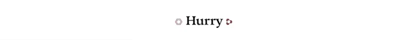 Hurry