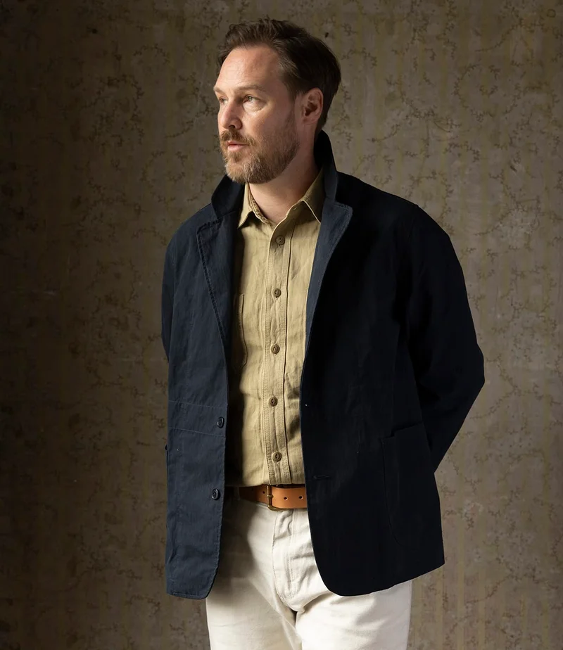 Image of Possibilities Jacket Navy