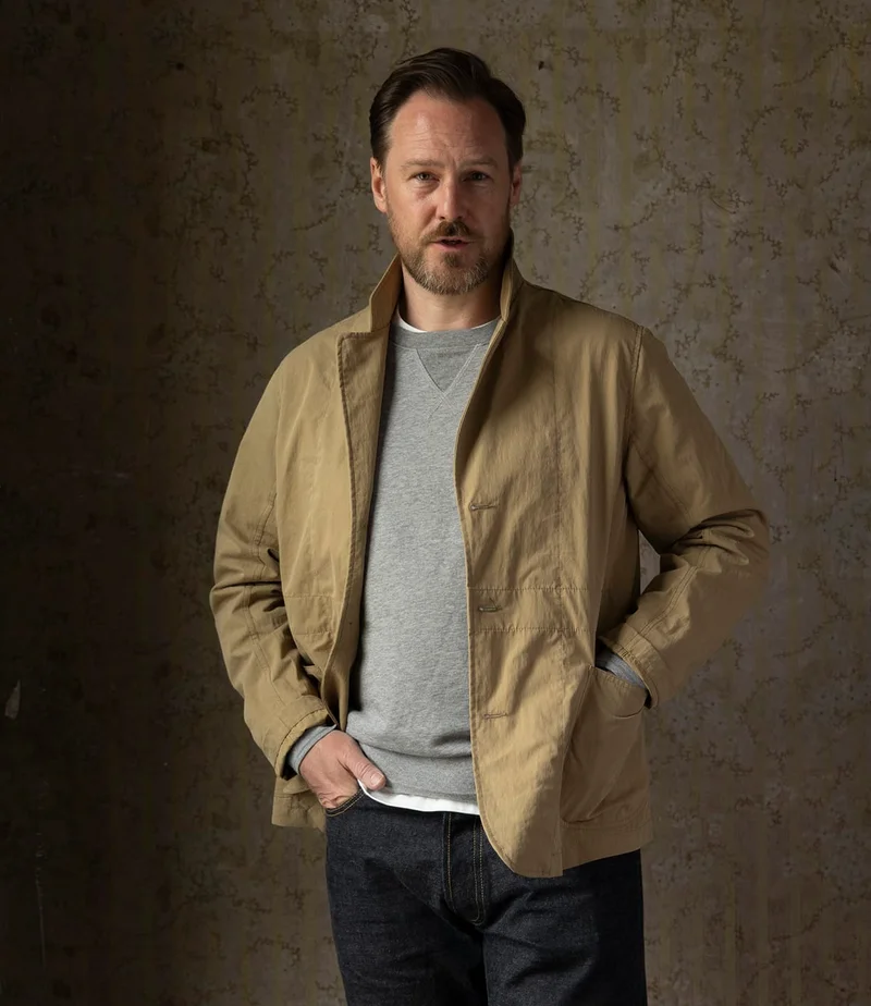 Image of Possibilities Jacket Tan