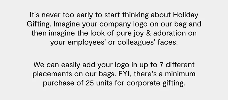 Add your logo in up to 7 different placements.