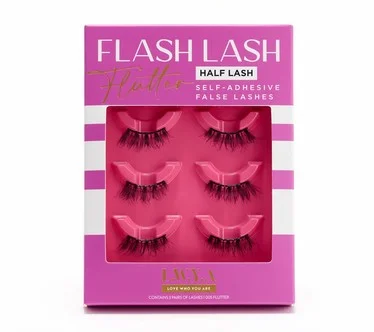 LWYA by Kim Gravel Flash Lash Faux Lash C/O 3pc Set