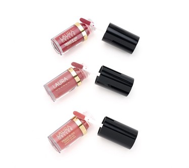 Laura Geller Treat-N-Go Lip Oil 3-Piece Set