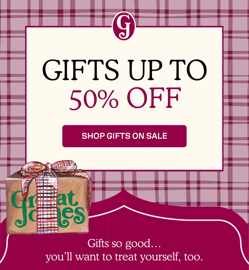 GIFTS UP TO 50% OFF