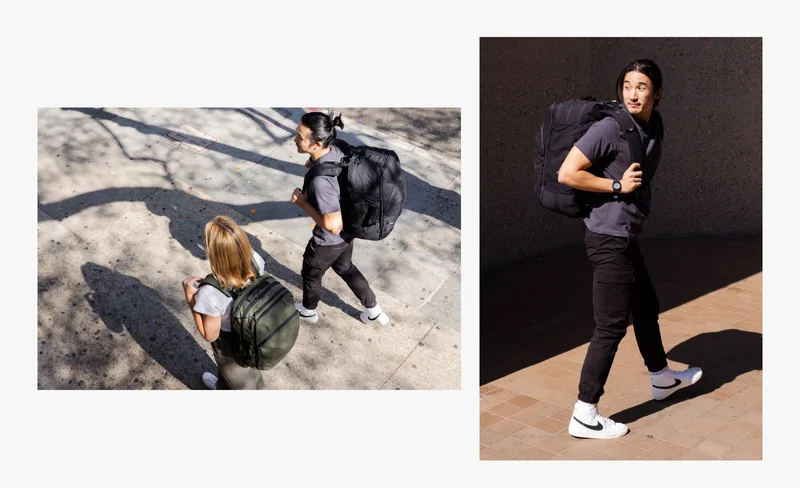 The Pakt Travel Backpack