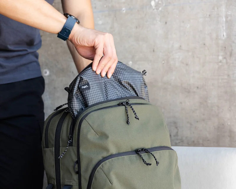The Pakt Travel Backpack