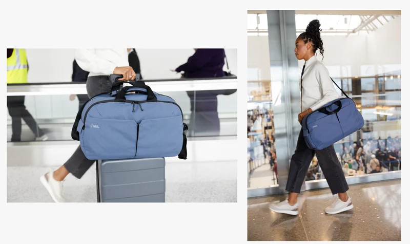 The Pakt One Travel Duffel