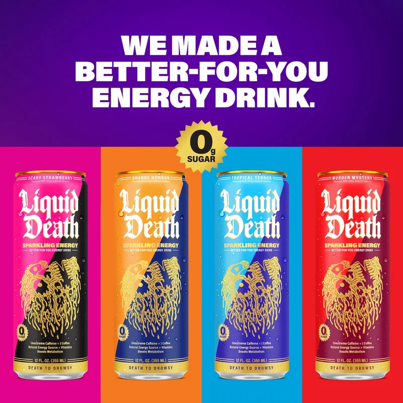 Liquid Death - Energy