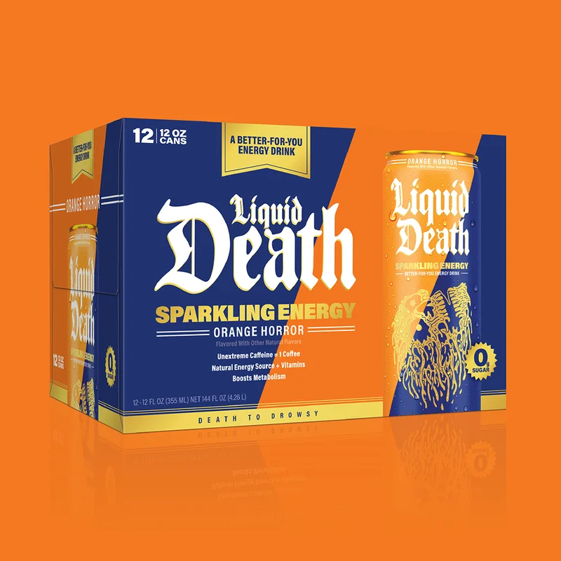 Liquid Death Energy