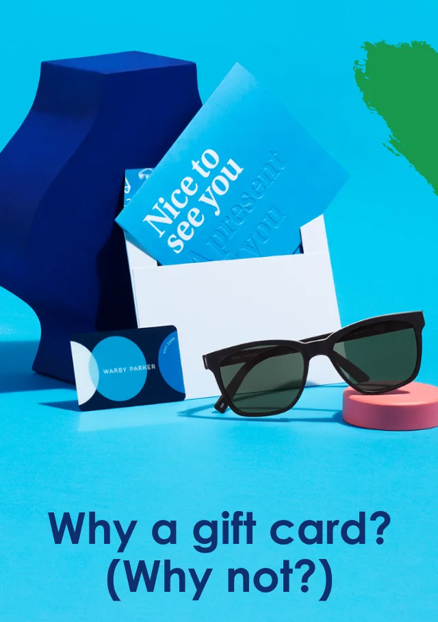 Why a gift card?